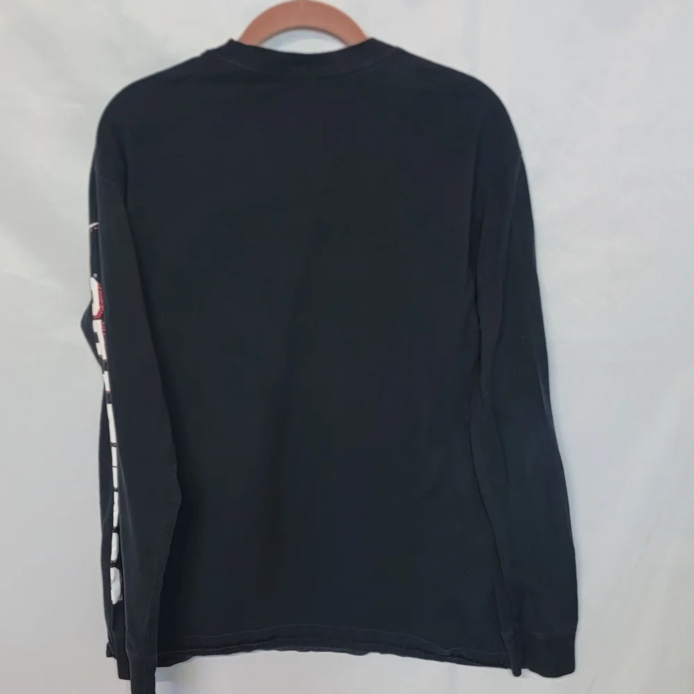 Nike Ohio State Buckeyes Black Long Sleeve Men's Tee Size Small (Loose Fit) - Picture 2 of 9